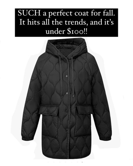 The best coat for fall / winter! Such a trendy winter coat and comes in 3 colors 
,
,


Amazon fashion - amazon finds - amazon prime day sale - winter coat - womens coat 