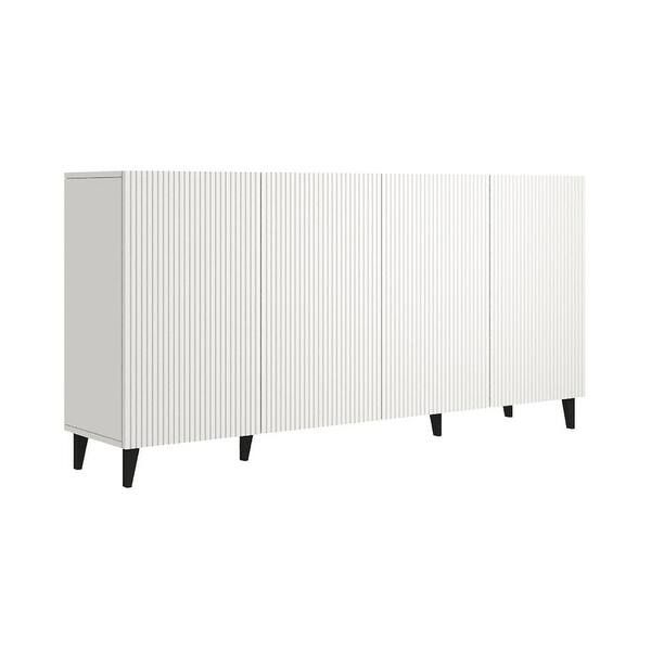 Pafos 4D 75" Sideboard - On Sale - Overstock - 35808969 | Bed Bath & Beyond
