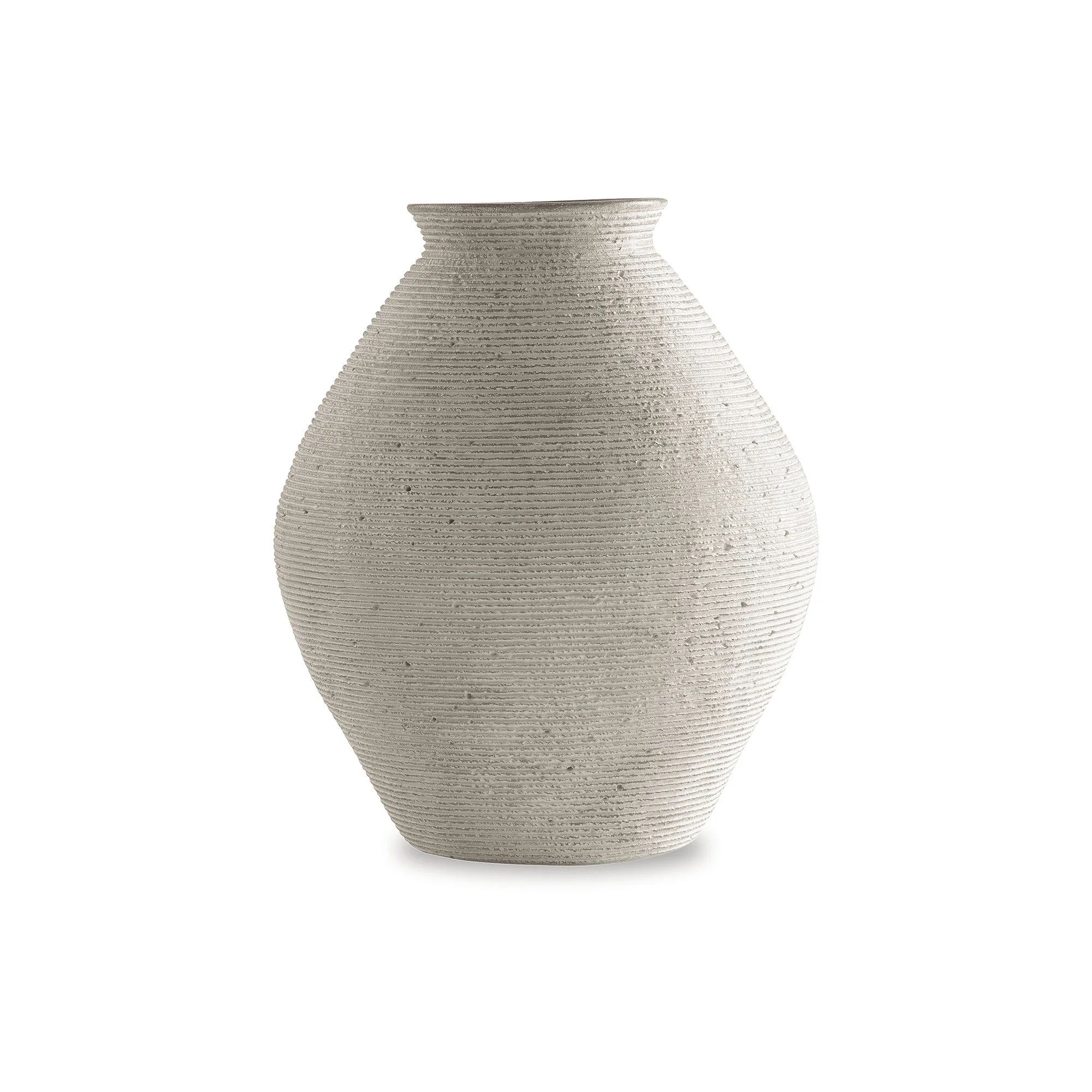 Signature Design by Ashley Casual Hannela Vase  Antique Tan | Walmart (US)