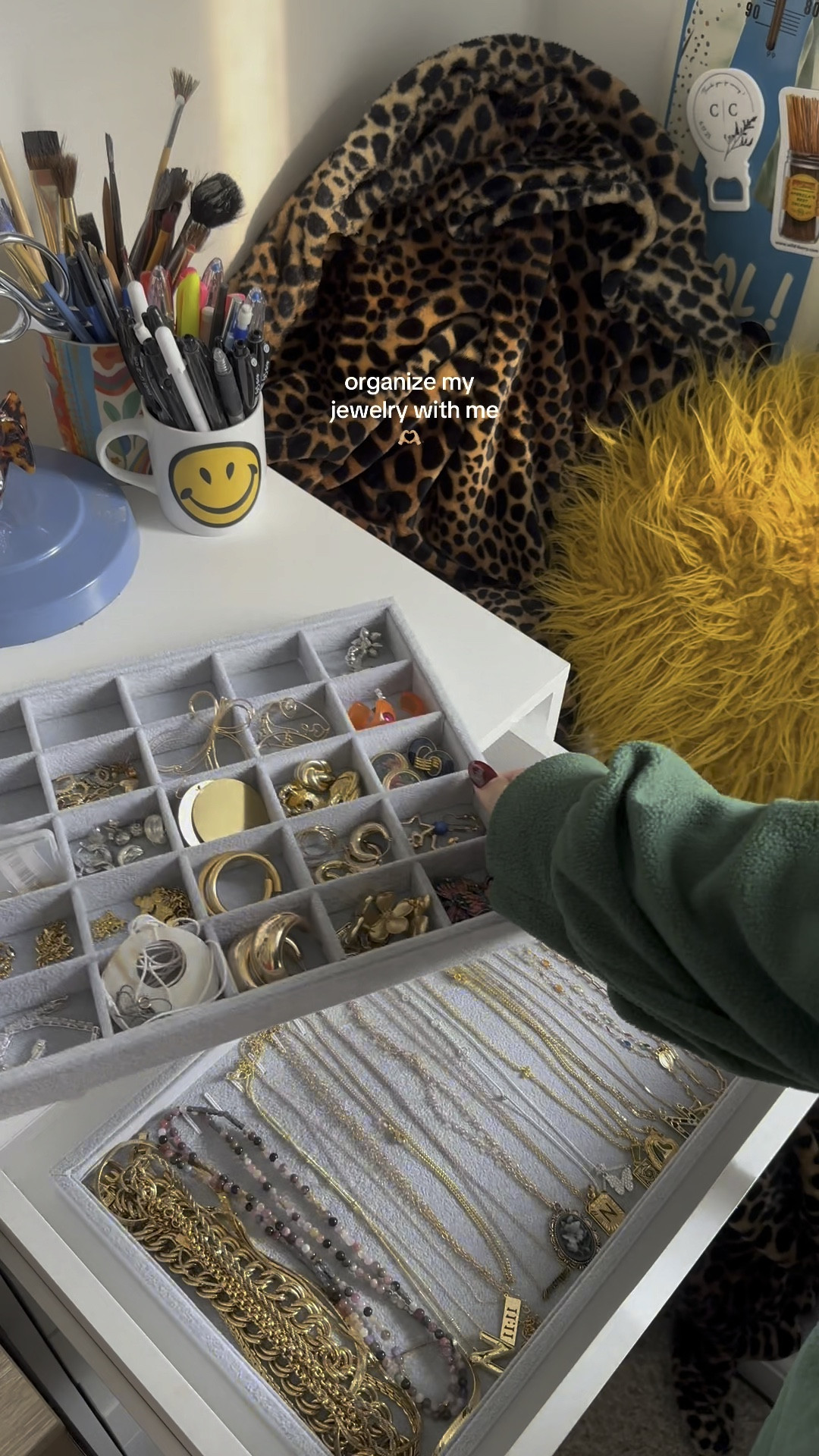 Jewelry organizer trays

#LTKHome
