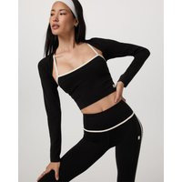 Vuori AllTheFeels™ Corset Tank Top | Black | XL | Vuori Clothing (US & Canada)