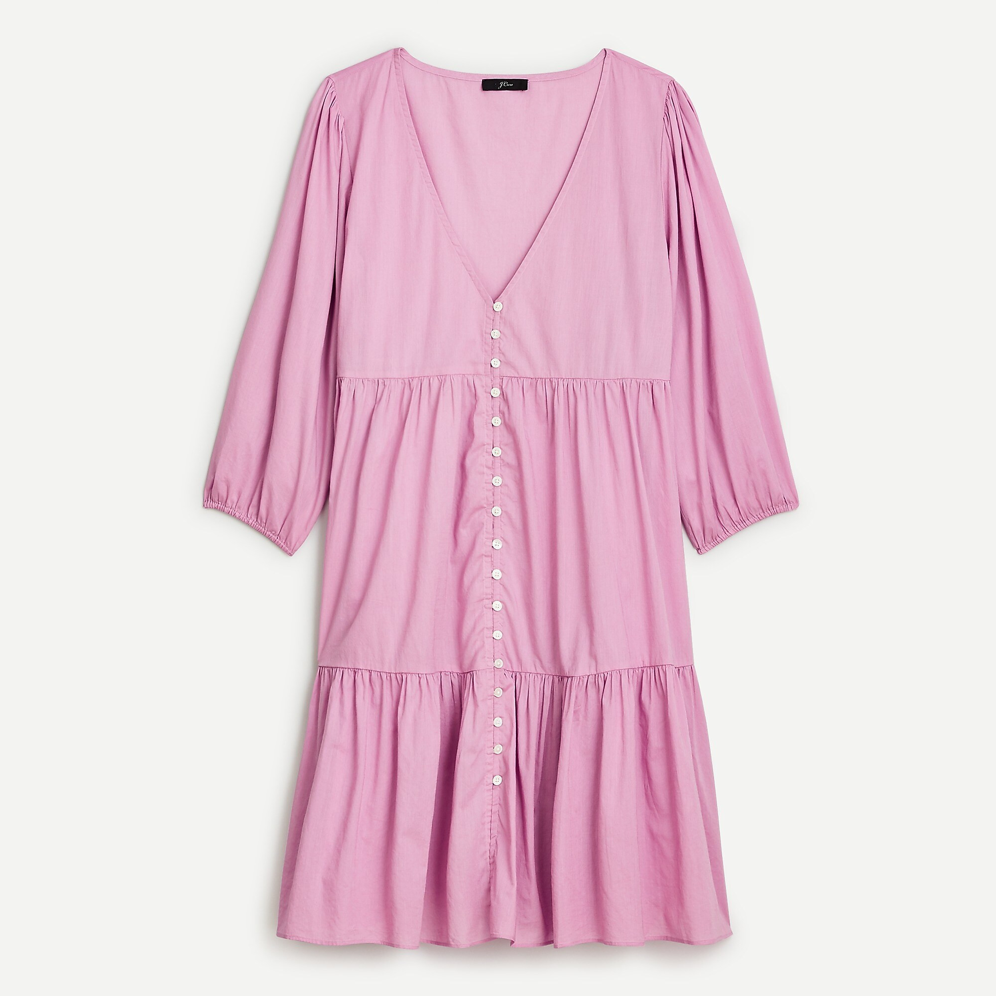 Button-front beach dress | J. Crew US
