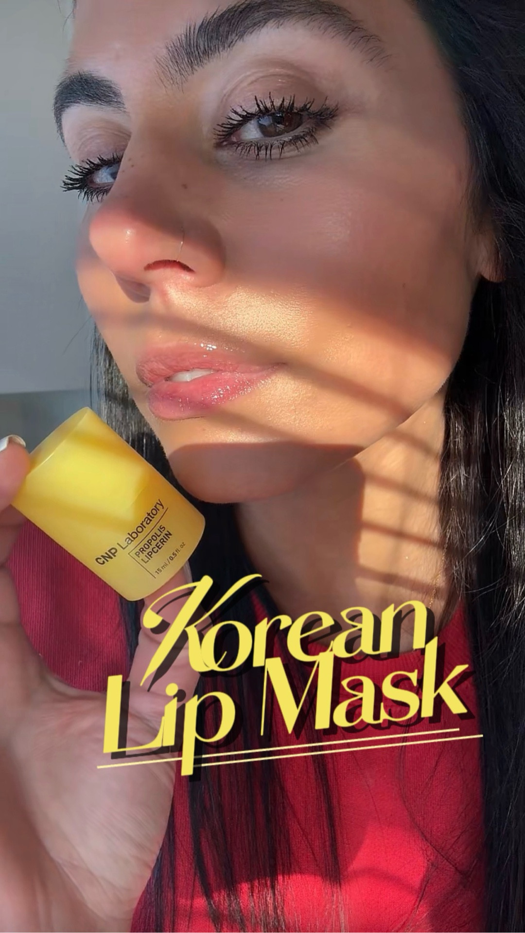 Glassy lips? Yes please. ✨

Obsessed with the CNP Laboratory Propolis Lipcerin Lip Mask 🍯💋 — this Korean lip treatment is packed with propolis extract to deeply nourish, repair, and lock in moisture while you sleep. it’s given me the most soft, plump, glossy lips that feel like butter.

If you struggle with dry, cracked lips… this is your sign 👀
￼
💛 Hydrating
💛 Smoothing
💛 K-beauty glow

perfect for your every day, glossy lip, routine routine, or as a nighttime routine lip mask

#lipmask #lipbalm #lipproducts #lipcare #lippies 

#LTKselfcare #LTKgrwm #LTKBeauty