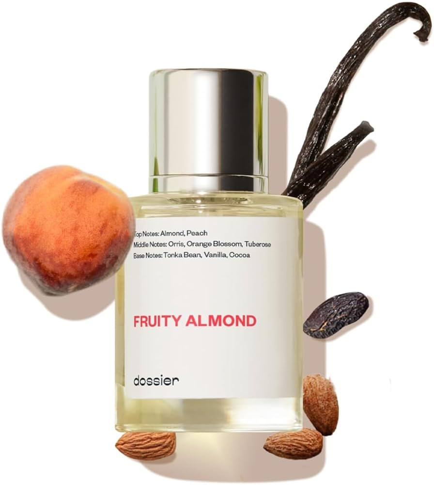 Dossier - Fruity Almond - Eau de Parfum - Perfume Luxury - Pure Infused - Paraben Free - Vegan - ... | Amazon (US)