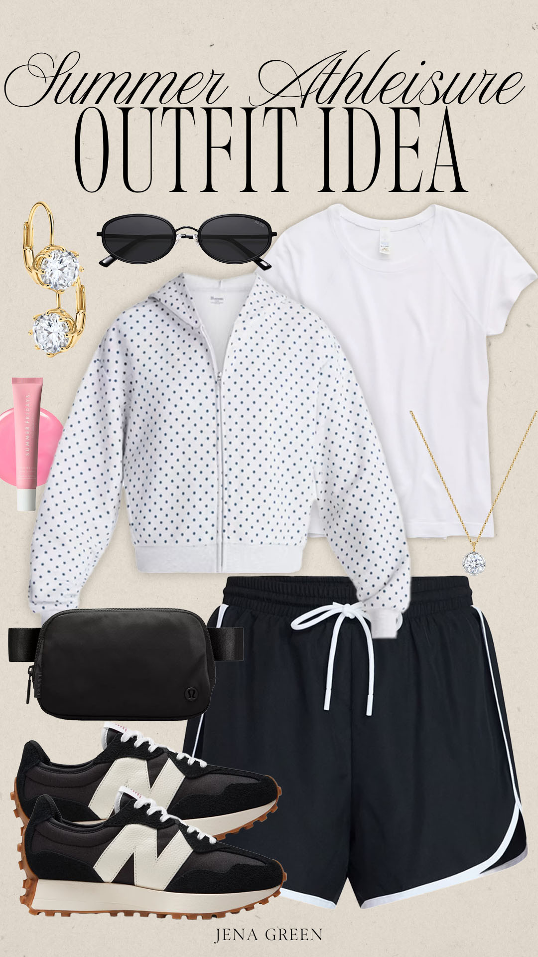 Summer Athleisure Outfit | Summer Active Outfit | Summer Style 

 #LTKootd #LTKSeasonal
