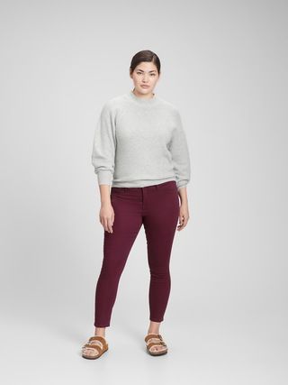 Mid Rise Favorite Jeggings  with Washwell® | Gap Factory