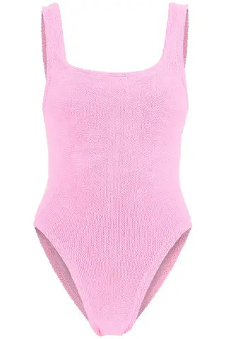 HUNZA G SQUARE NECK SWIMSUIT | Residenza725 US