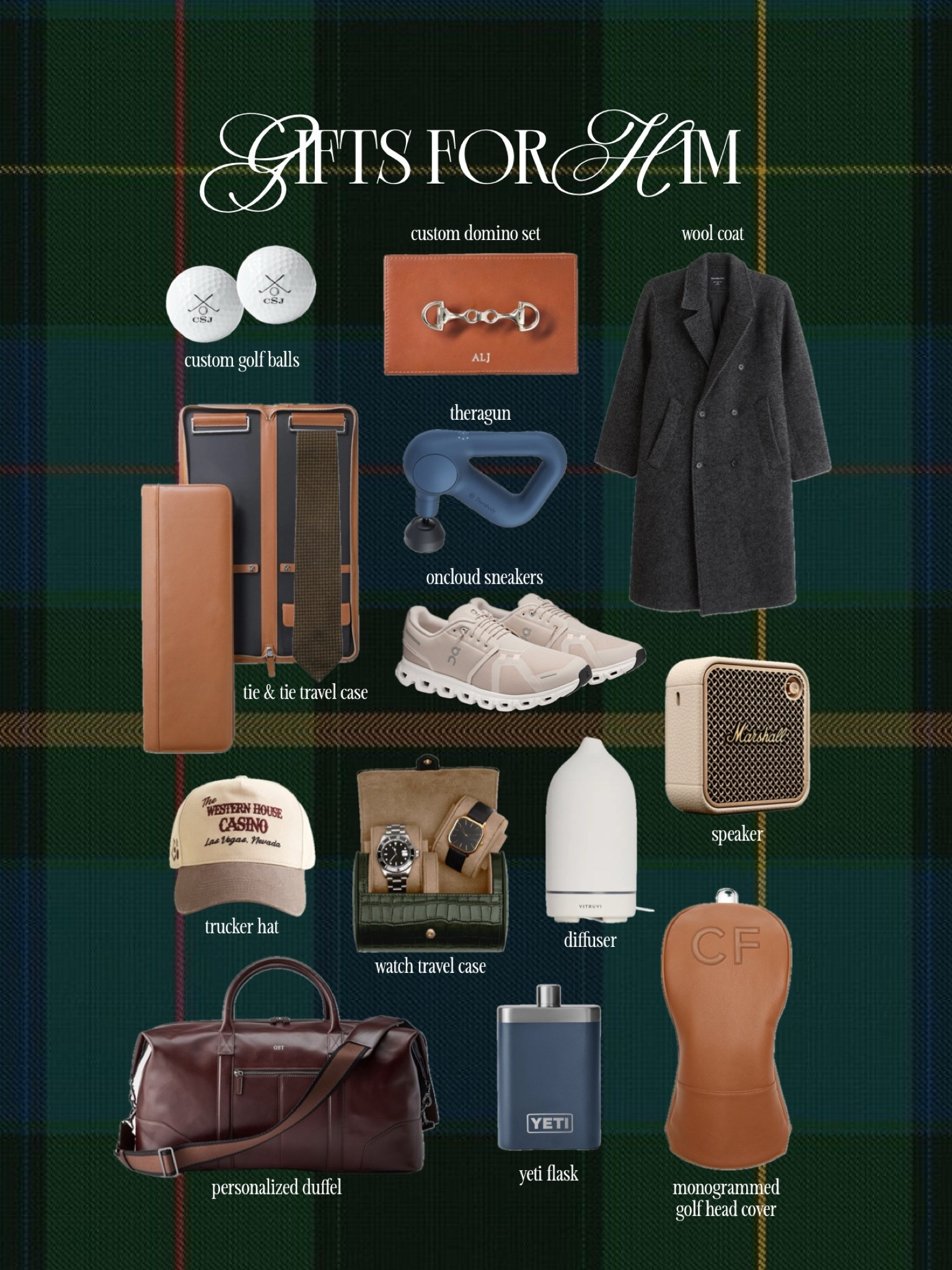 Holiday gift guide for him! Things he doesn’t even know he needs 😏 

Christmas gift ideas. Gifts for him. Boyfriend. Husband. Gifts for the men. Gift ideas  

#LTKHoliday #LTKMens #LTKGiftGuide