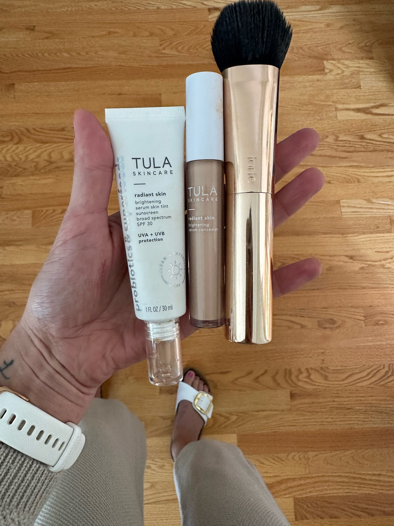 Radiant skin tint- color 11
Radiant skin concealer- color 125
Use code: MRSCOCO

#LTKbeauty #LTKstyletip #LTKSale