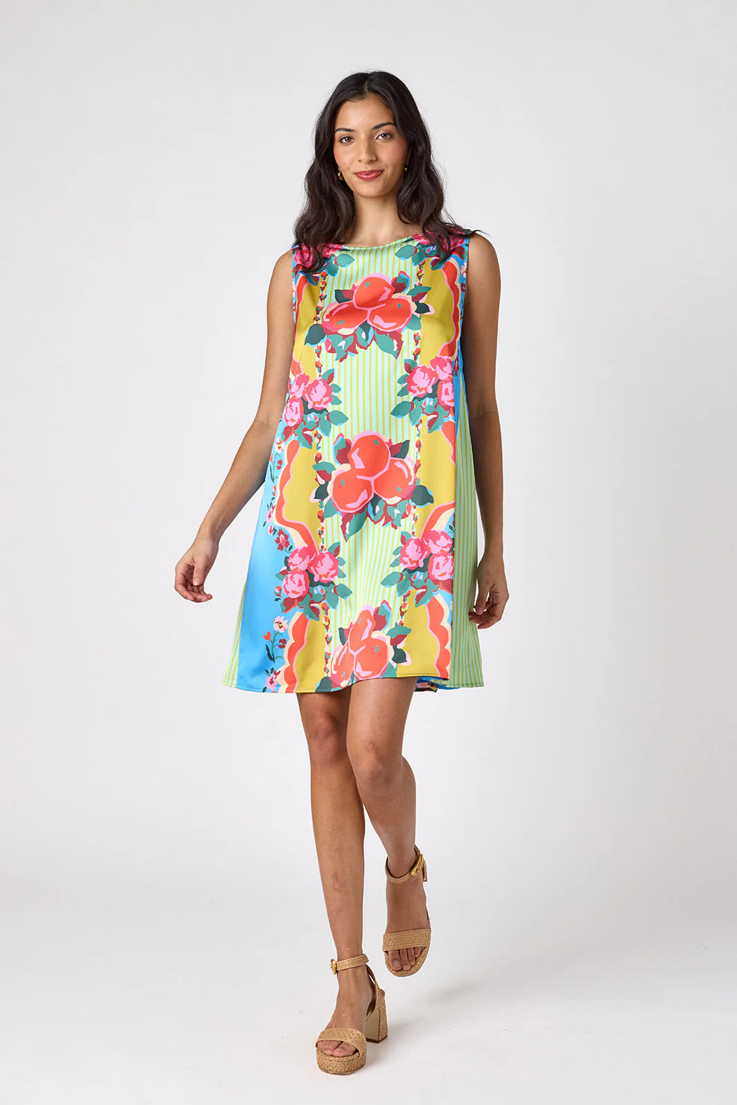 Pixie Dress | Spring Tent-Style Mini Dress | CROSBY by Mollie Burch | CROSBY by Mollie Burch