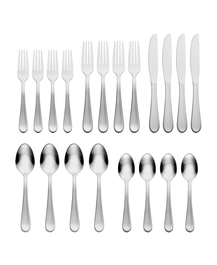Hampton Forge Clark 18/0 Stainless Steel 20 Piece Set, Service for 4 - Macy's | Macy's