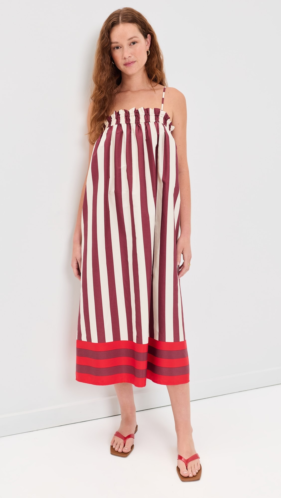 Knox Stripe Midi Dress | Shopbop
