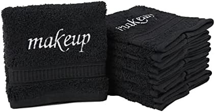 Amazon.com: LA' HAM MAM FINE LIVING - 6 Pack 13" × 13" Soft Cotton Make Up Removal Towels & Wash... | Amazon (US)