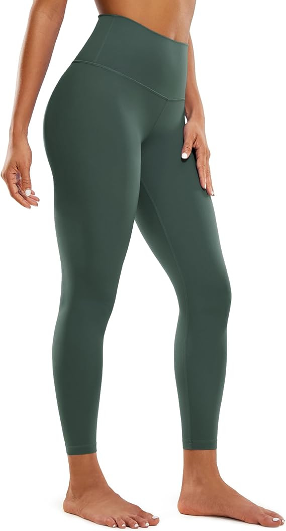 CRZ YOGA Butterluxe High Waisted Lounge Legging 25" - Buttery Soft Workout Yoga Pants for Women | Amazon (US)