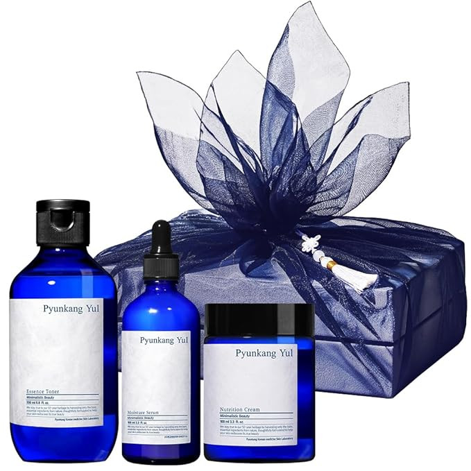 [PKY] Pyunkang Yul Basic Line Skincare Gift Set, Holiday Essentials for Moisturizing & Nourishing... | Amazon (US)