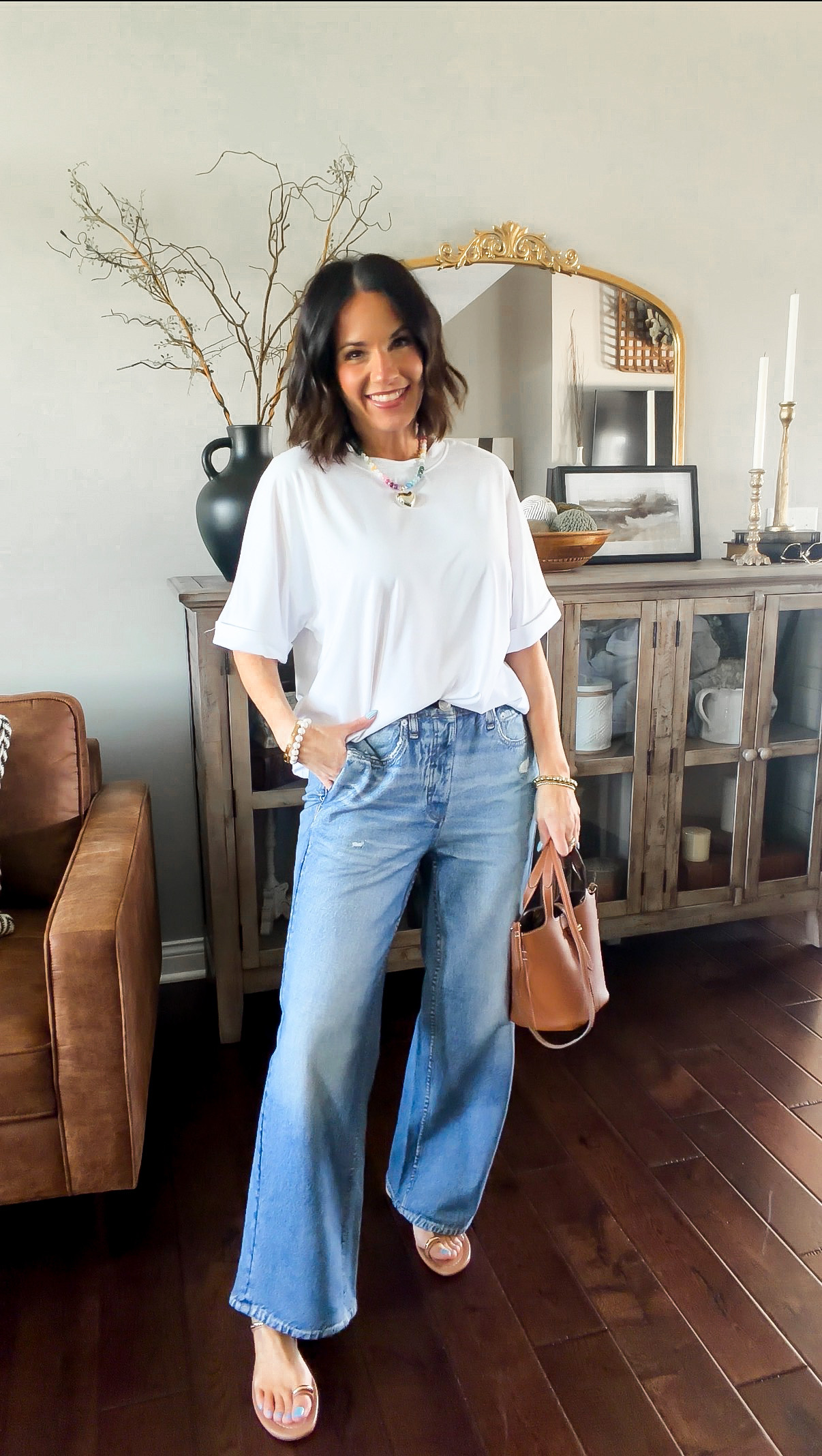 I am OBSESSED with these Rag & Bone sweatpants jeans! Can't believe these aren't actually denim... Love pairing them with some fun accessories to elevate the look!

Cool mom fashion, cool grammy outfits, comfortable outfits 

 

 #LTKgrwm #LTKootd #LTKmomlife