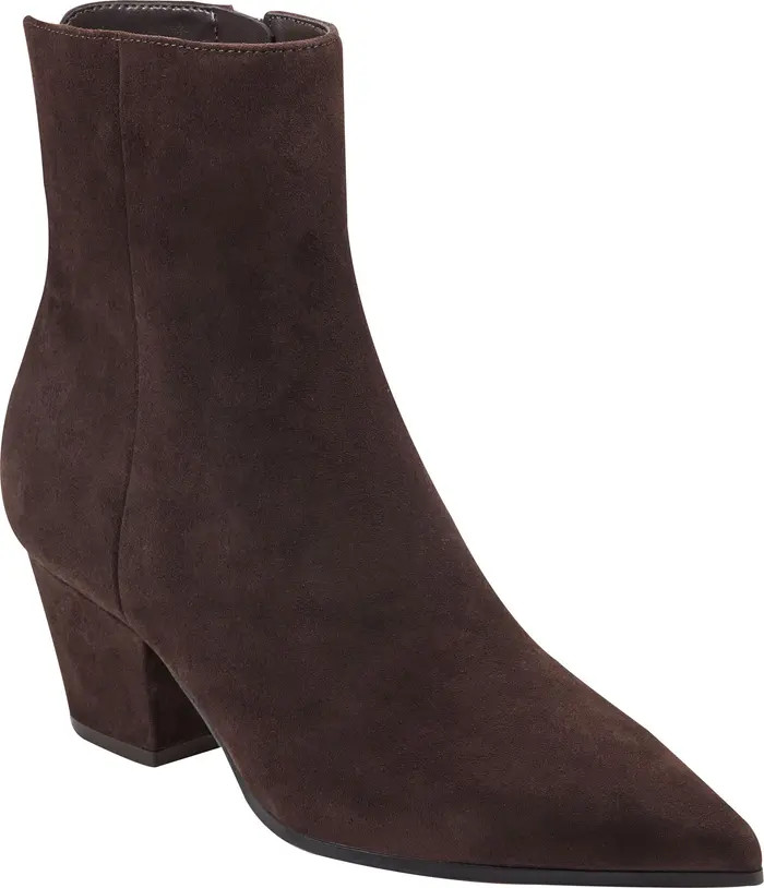 Mavey Pointed Toe Bootie (Women) | Nordstrom