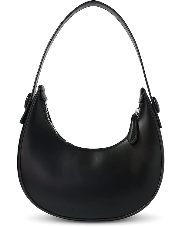 Hobo Bag for Women - Crescent Moon Design, Cute, Trendy Shoulder Handbag & Small Daily Purse, Wom... | Amazon (US)