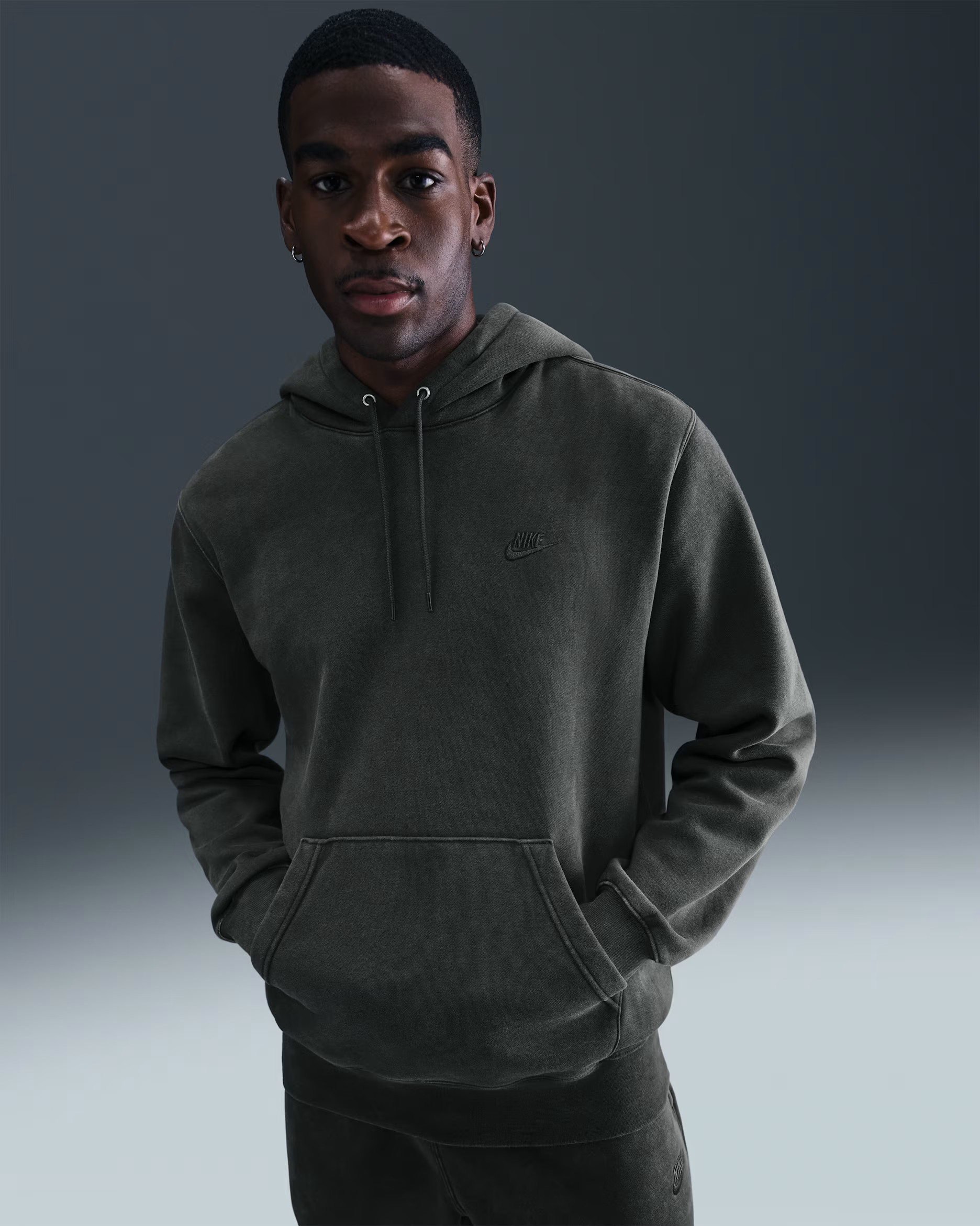 Nike Sportswear Club Men's Washed Fleece Hoodie | Nike (US)