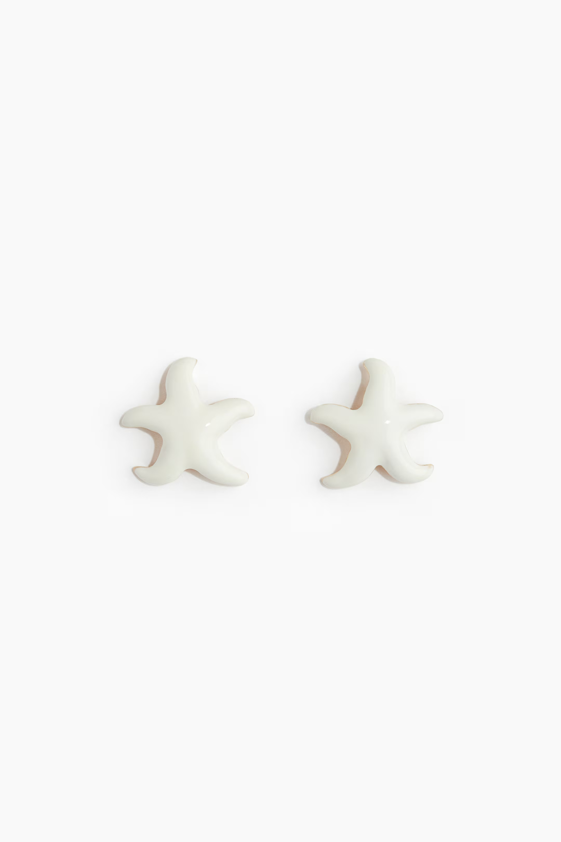 Starfish-shaped earrings | H&M (US + CA)