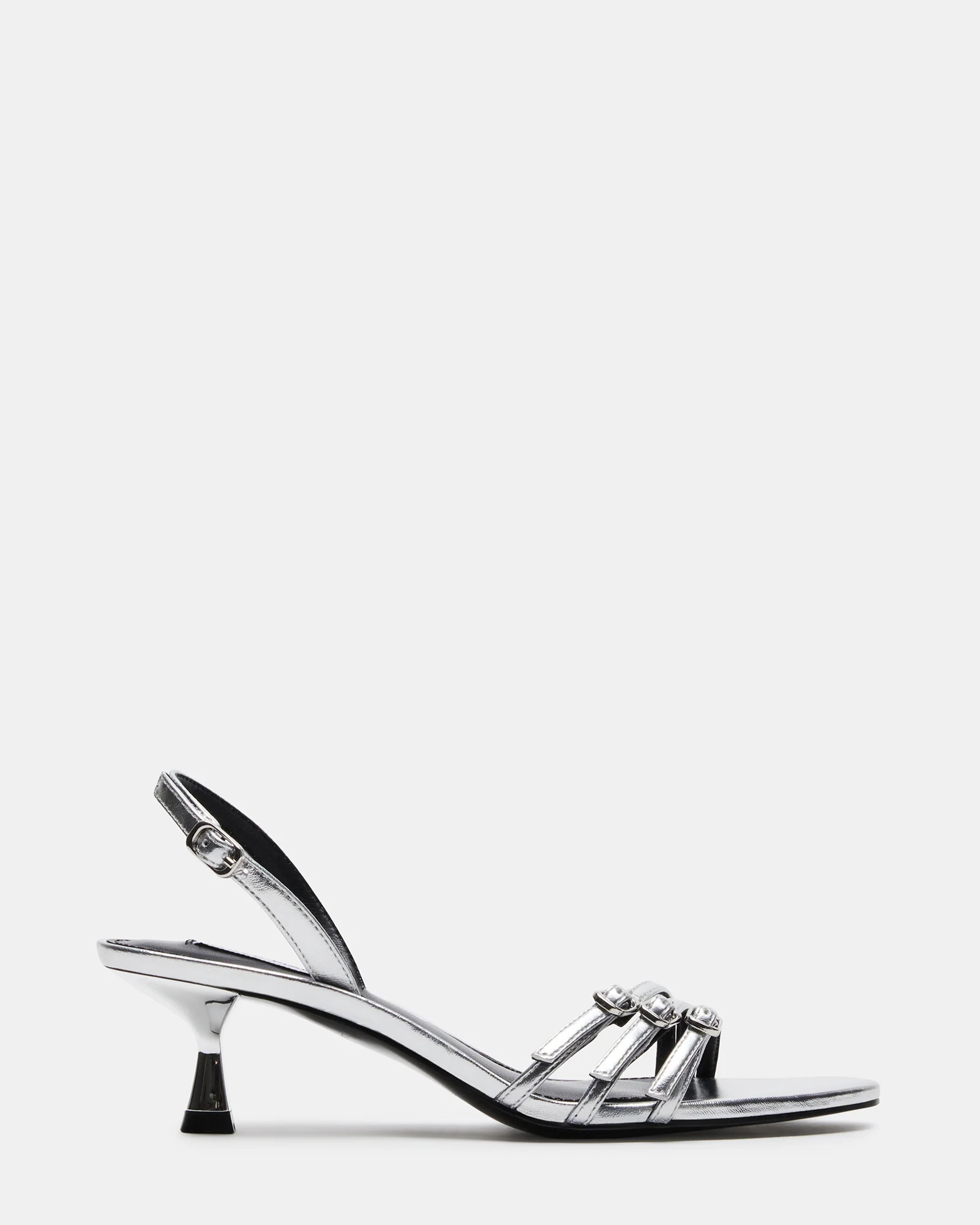 Rapture Silver Leather | Steve Madden (US)