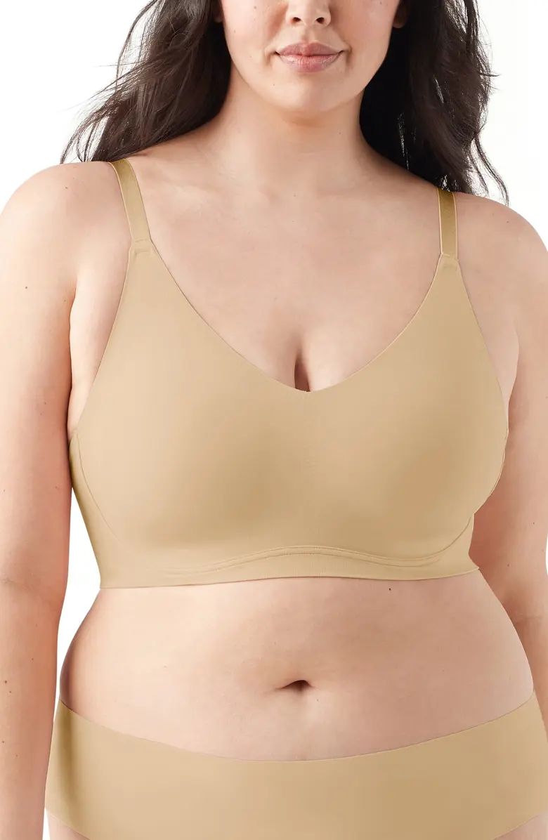 True Body Triangle Adjustable Strap Full Cup Soft Form Band Bra | Nordstrom