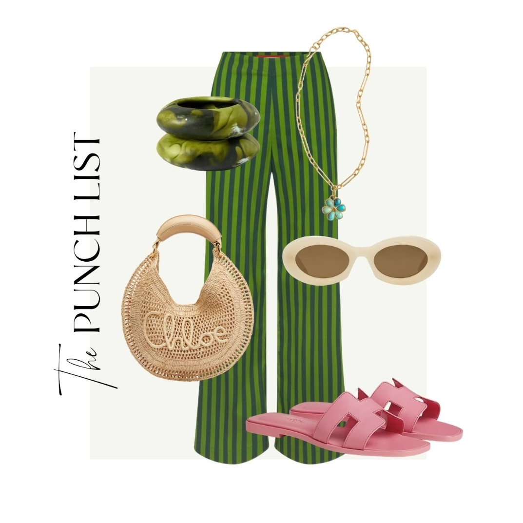 THE PUNCH LIST: Spring & tropical favorites this season. Colorful pants, accessories, skincare and more. 

 #LTKSeasonal #LTKBeauty