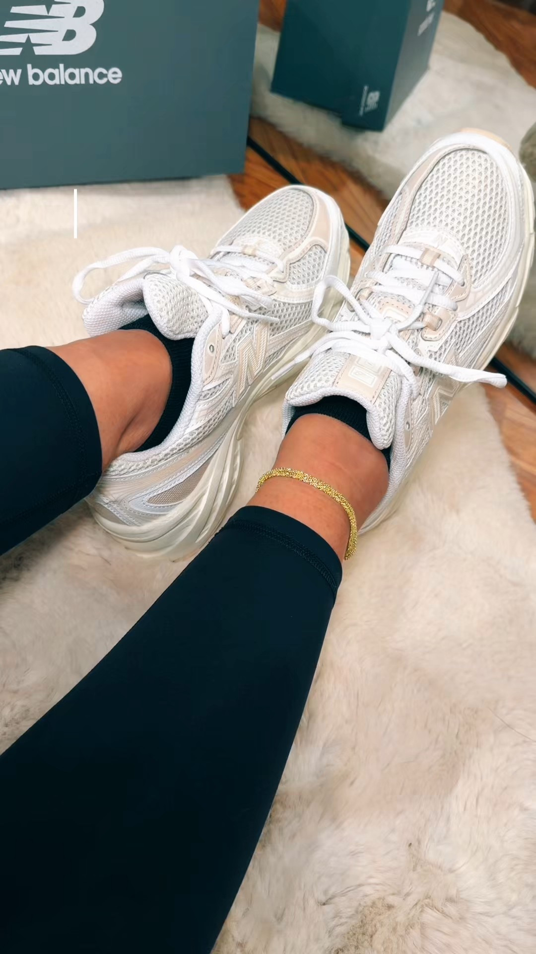 New Balance 740 in color Bisque with angora and sea salt. I love this color. 😍

#LTKSaleAlert #LTKWorkwear #LTKActive