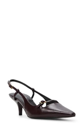 Call It Spring By Aldo Darlingg Slingback Pump in Bordeaux at Nordstrom Rack, Size 6 | Nordstrom Rack