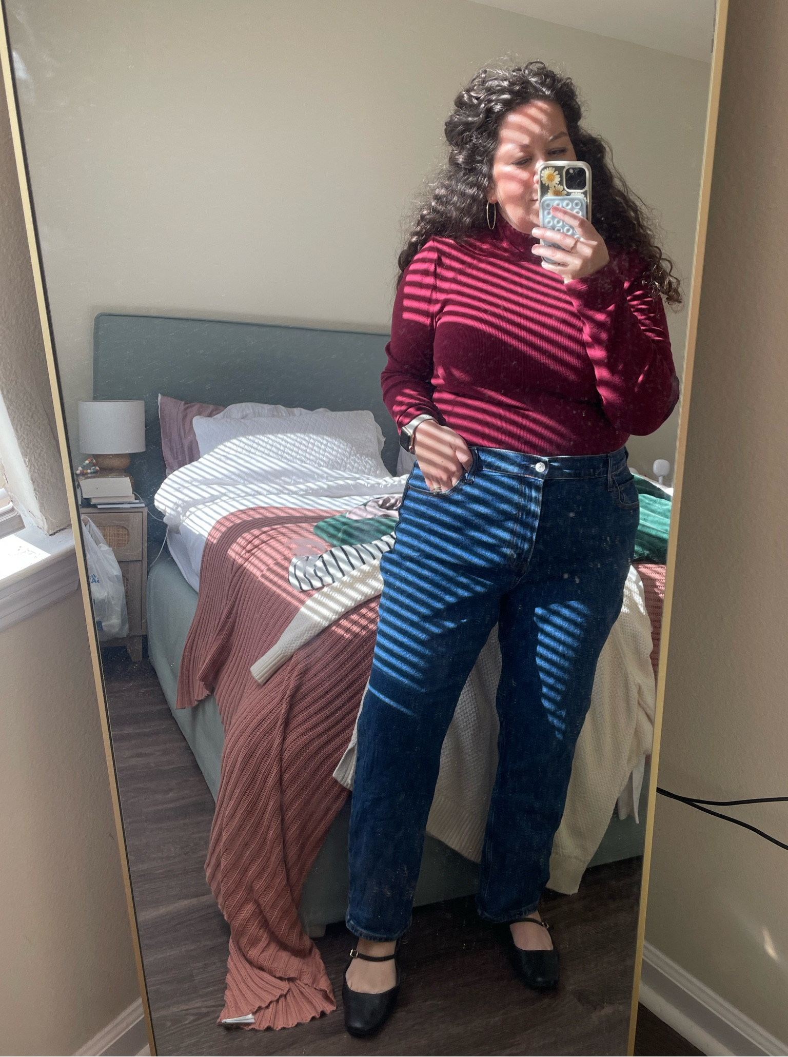 Casual Christmas outfit | midsize mom style 

#LTKSeasonal #LTKHoliday #LTKFindsUnder50