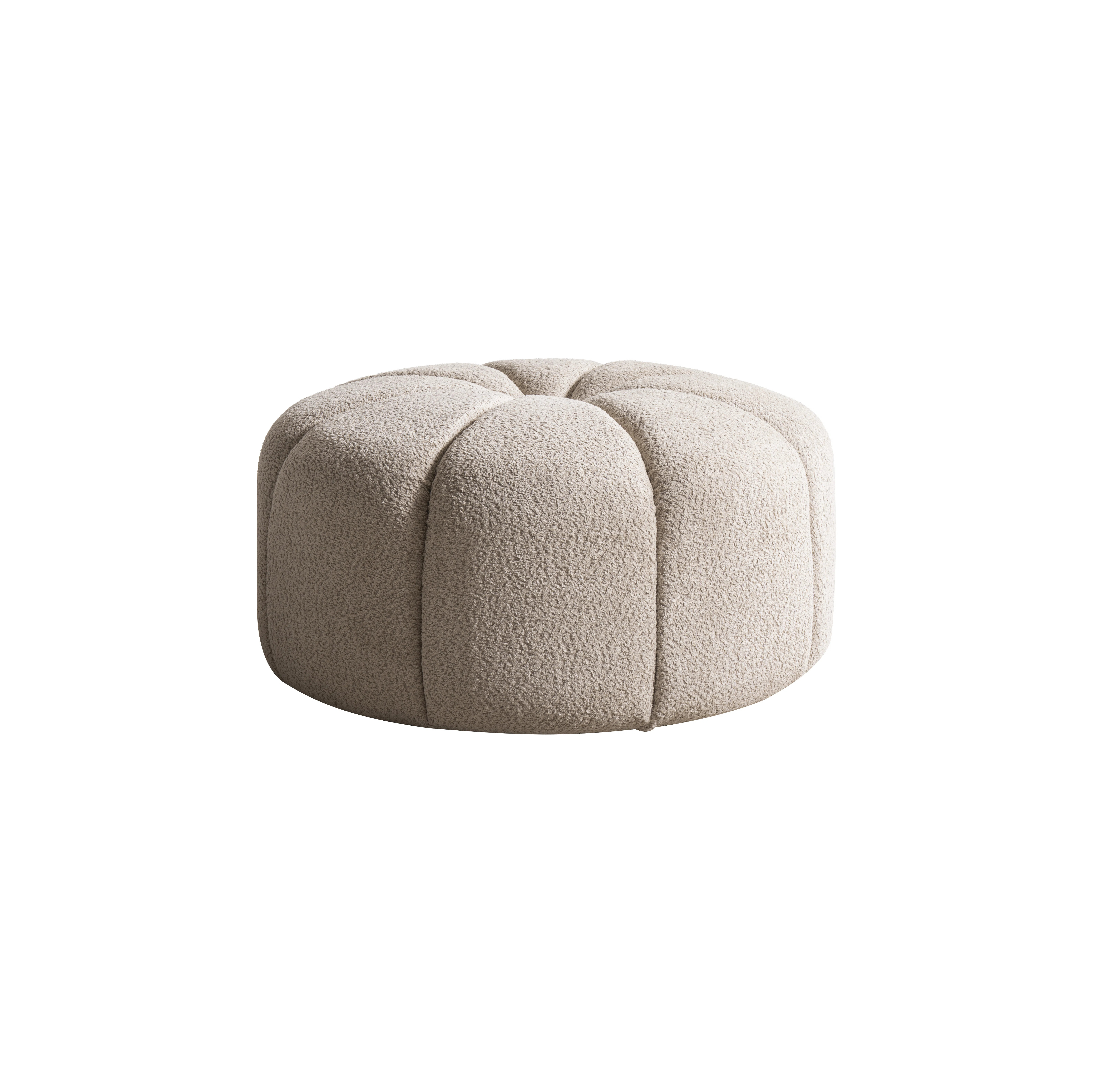 Lune Round Ottoman | Wayfair North America