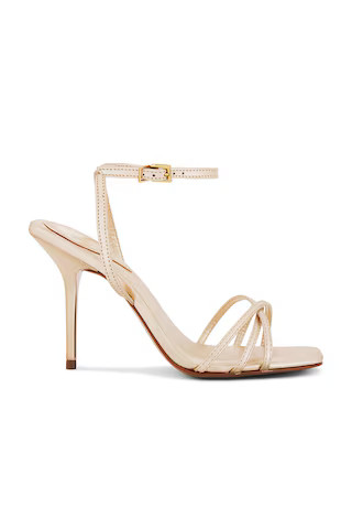 Amelia Sandal in Platina | Revolve Clothing (Global)