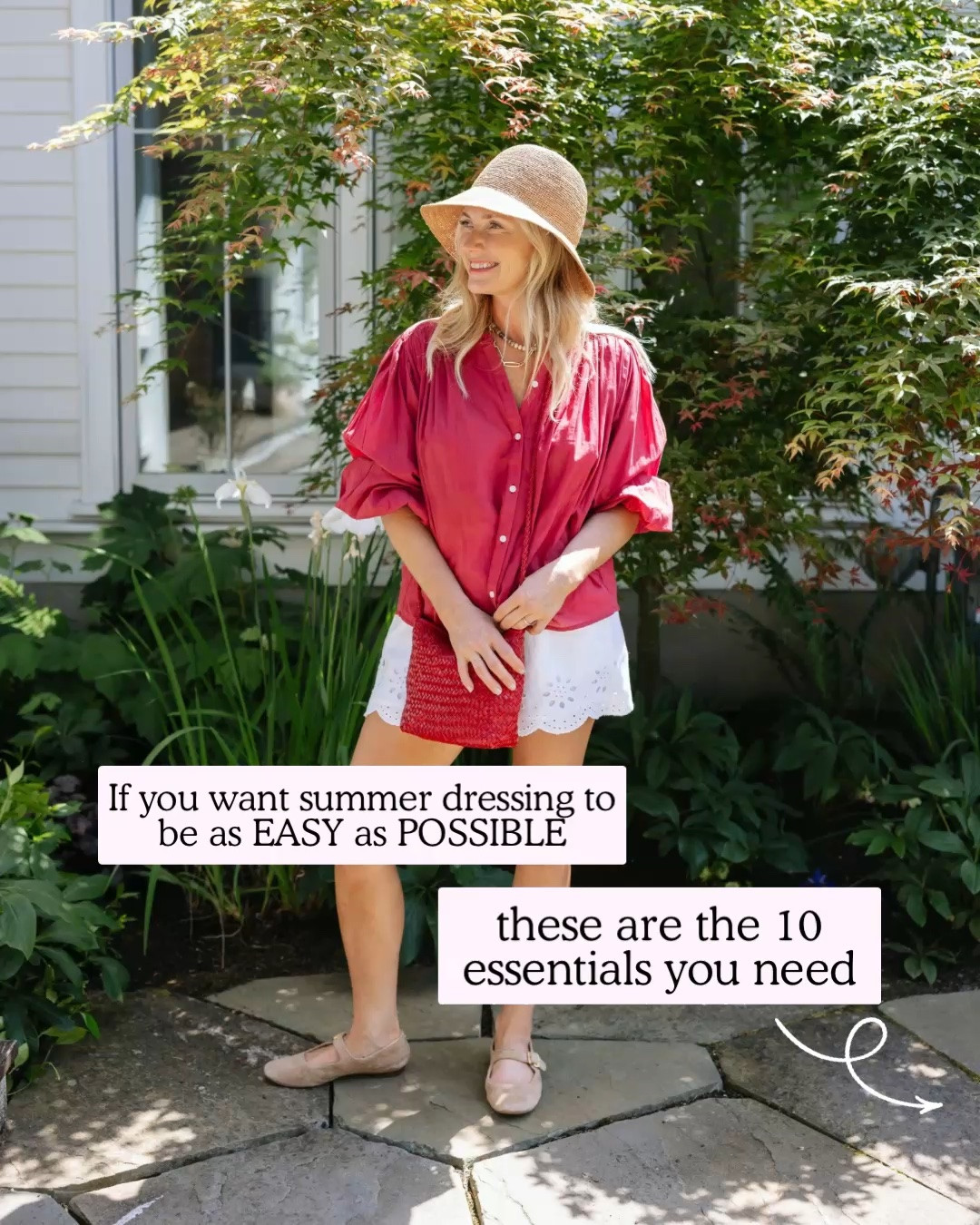 All my favorite summer essentials linked here:)