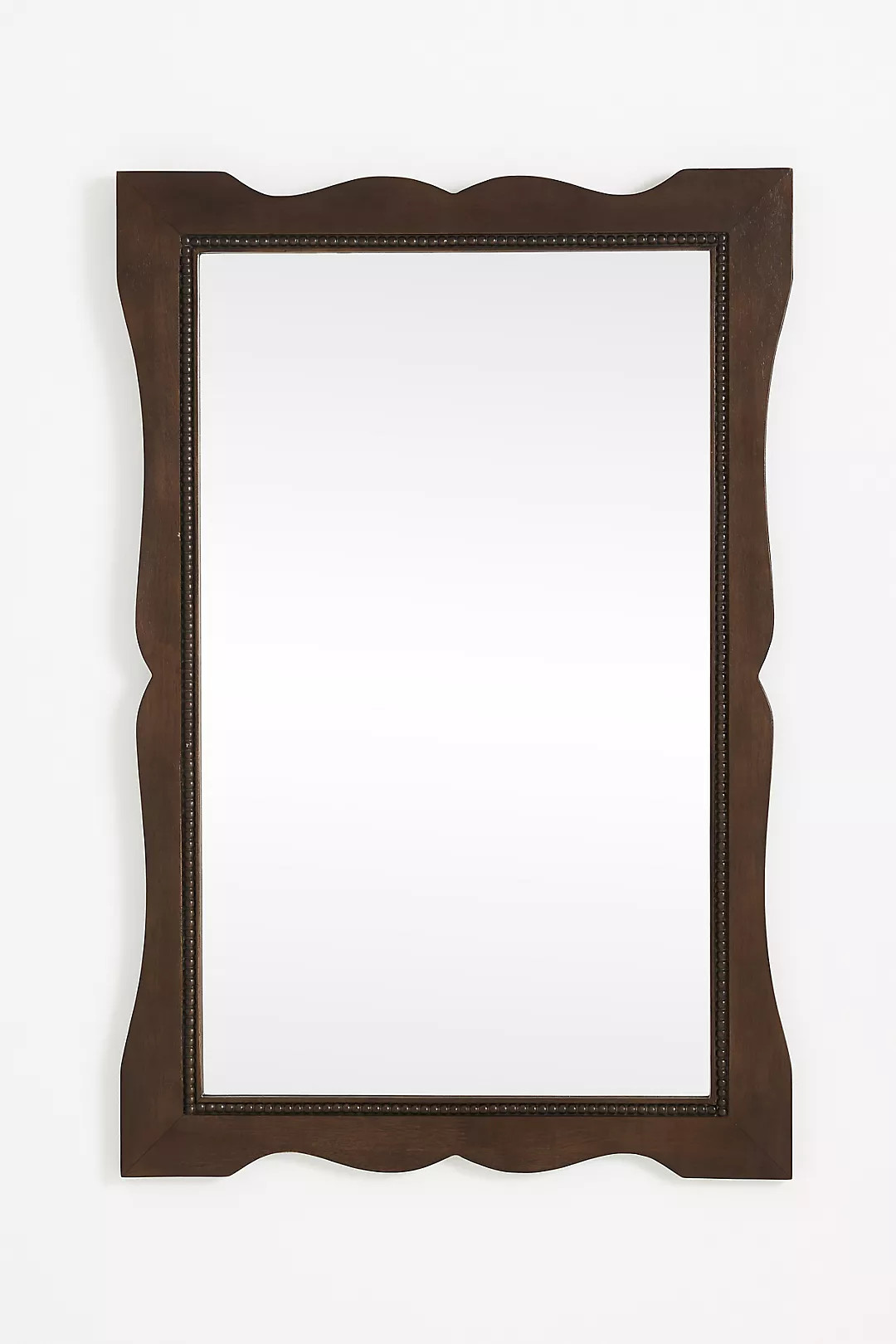 Jadie Mahogany Wall Mirror | Anthropologie (US)