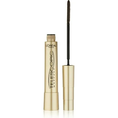 L Oreal Paris Telescopic Mascara Black [905] 0.27 oz | Walmart (US)