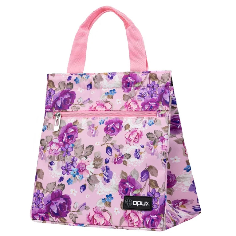 OPUX Lunch Bag for Women, Insulated Lunch Box Tote for Girls Work School Kids Office, Thermal Sof... | Walmart (US)
