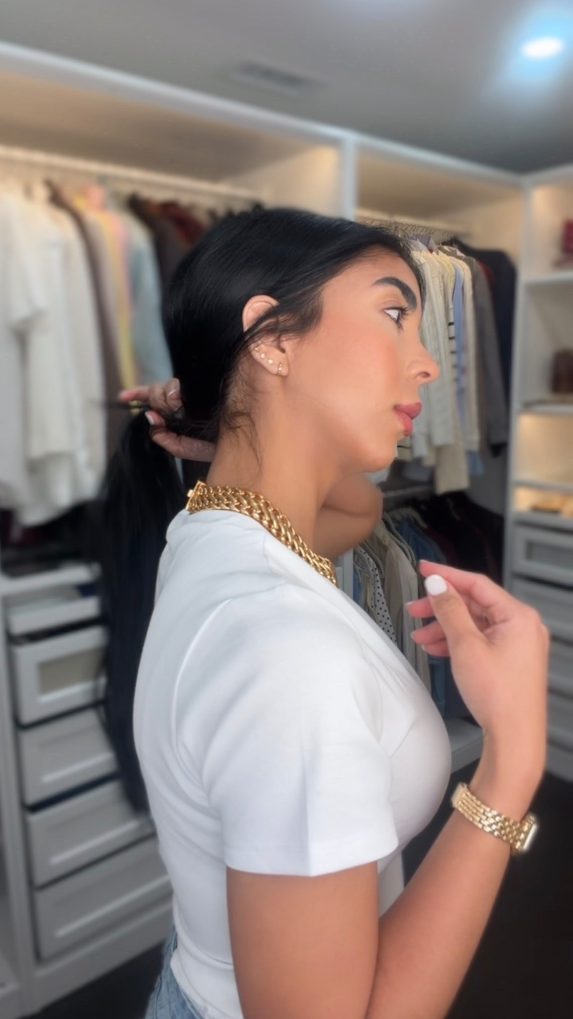 Obsessed with this chunky necklace 🤌🏻✨

#LTKgrwm