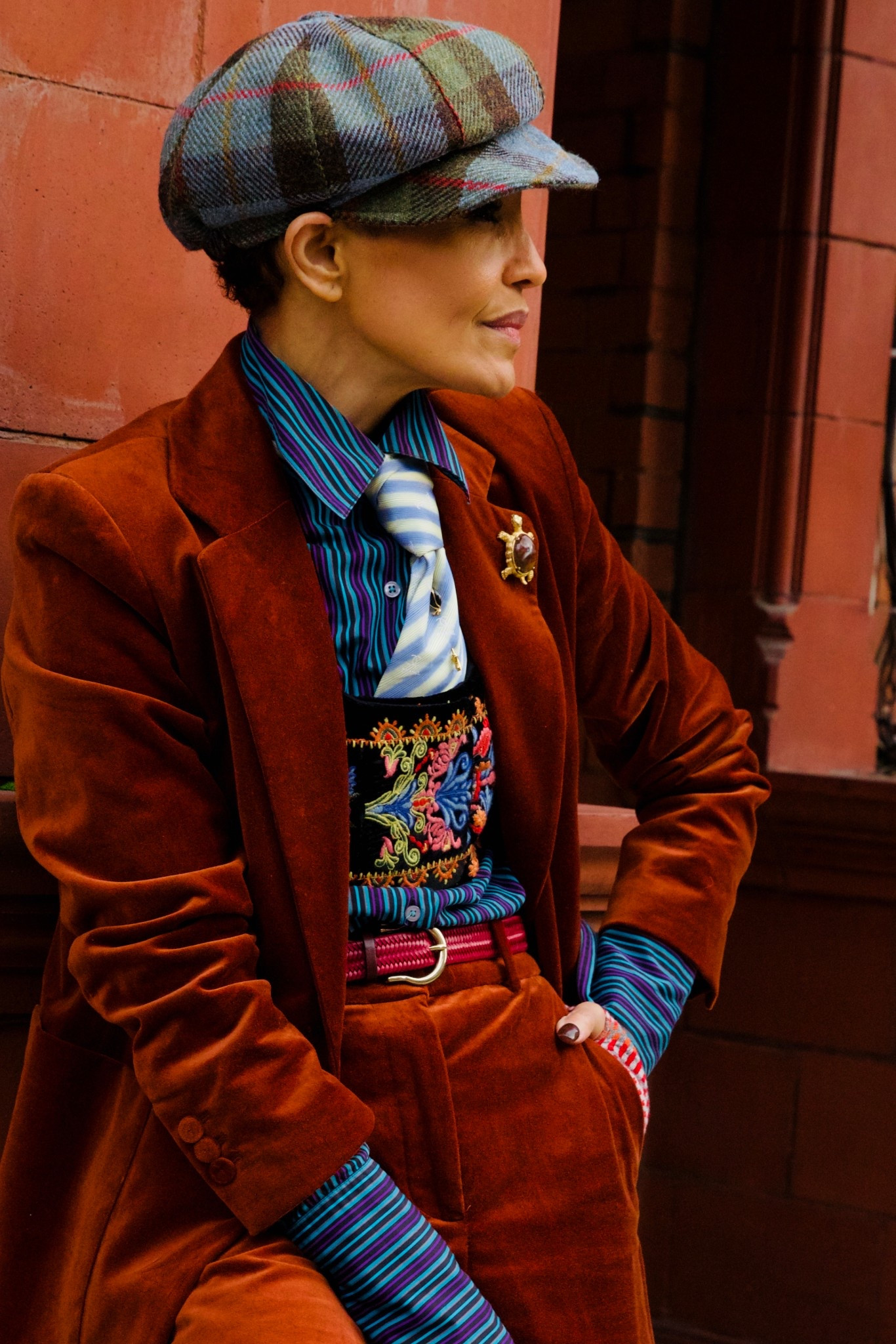 If you know me, then you know my style isn’t complete without a velvet suit. 

The colour on this one was irresistible! 

Love 
Jordan 
The Elegant Stylist x 

#LTKover50style #LTKstyletip #LTKwinter