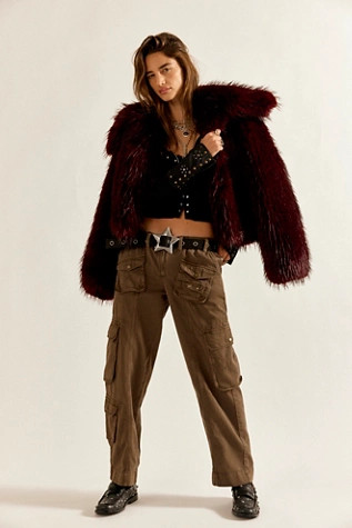 Moonlight Glam Faux Fur Jacket | Free People (Global - UK&FR Excluded)