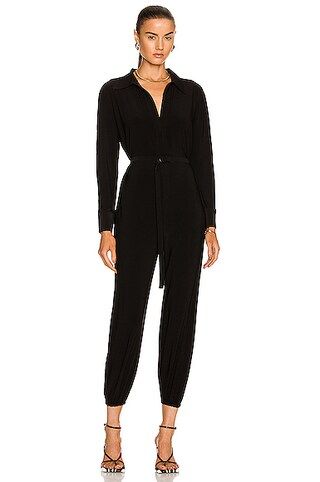 Shirt Jog Jumpsuit | FWRD 