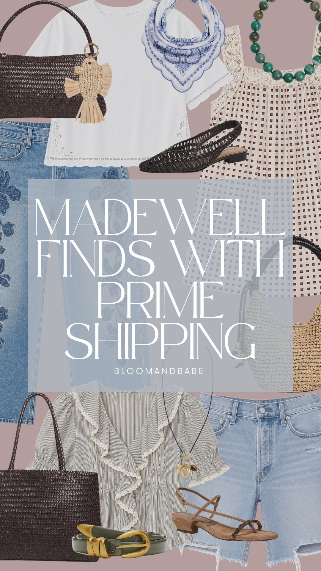 Madewell finds you’ll love for summer with Prime shipping!

#LTKootd #LTKgrwm #LTKdayinmylife
