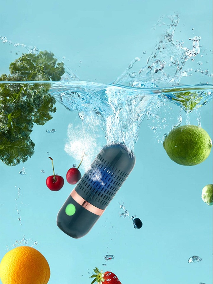 1pc ABS Vegetable Washer, Modern Portable Vegetable Washers For Home | SHEIN