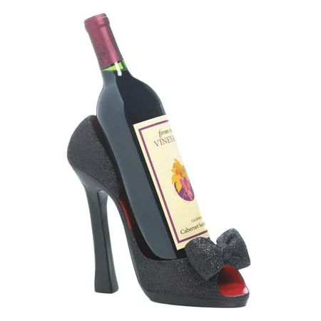 High Heel Shoe Wine Holder, Novelty Wine Bottle Holder, Decorative Wine Holder | Walmart (US)