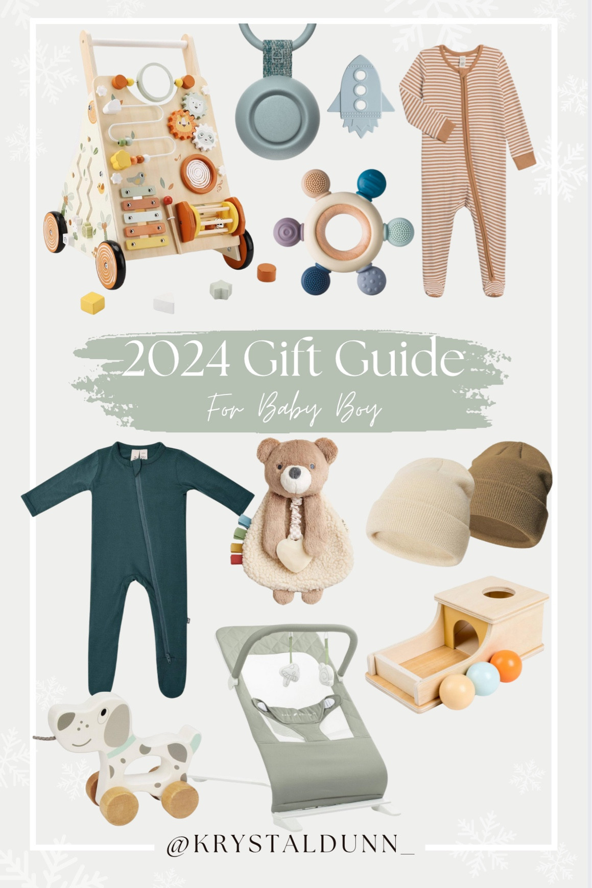 Baby boy gift guide for 2024

Amazon, Itzy Ritzy, Hat h, Baby Delight, bouncer, walker, Montessori toys, beanies, walked, teething

#LTKGiftGuide #LTKBaby #LTKHoliday