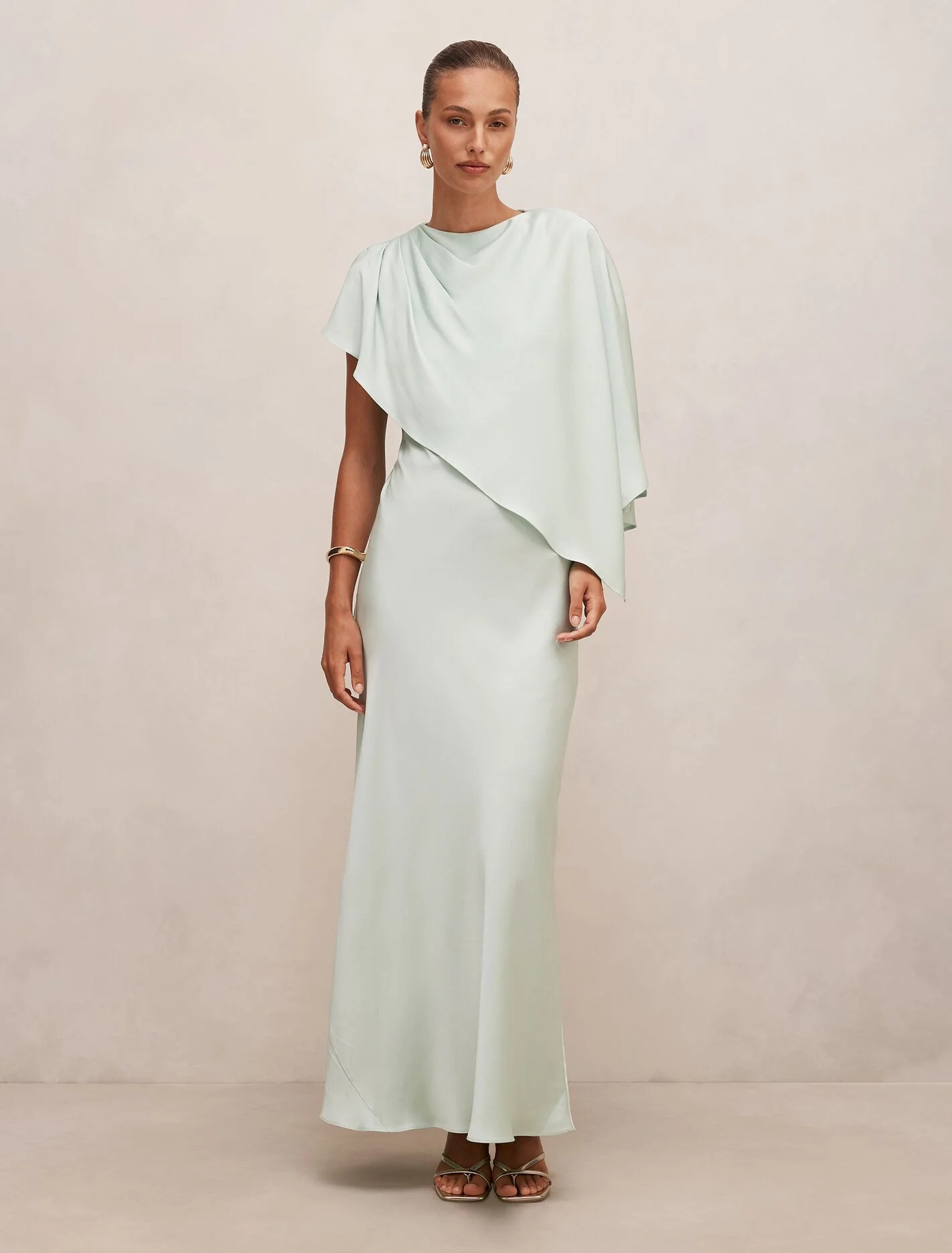 Zinnia Cape Maxi Green | Ever New US
