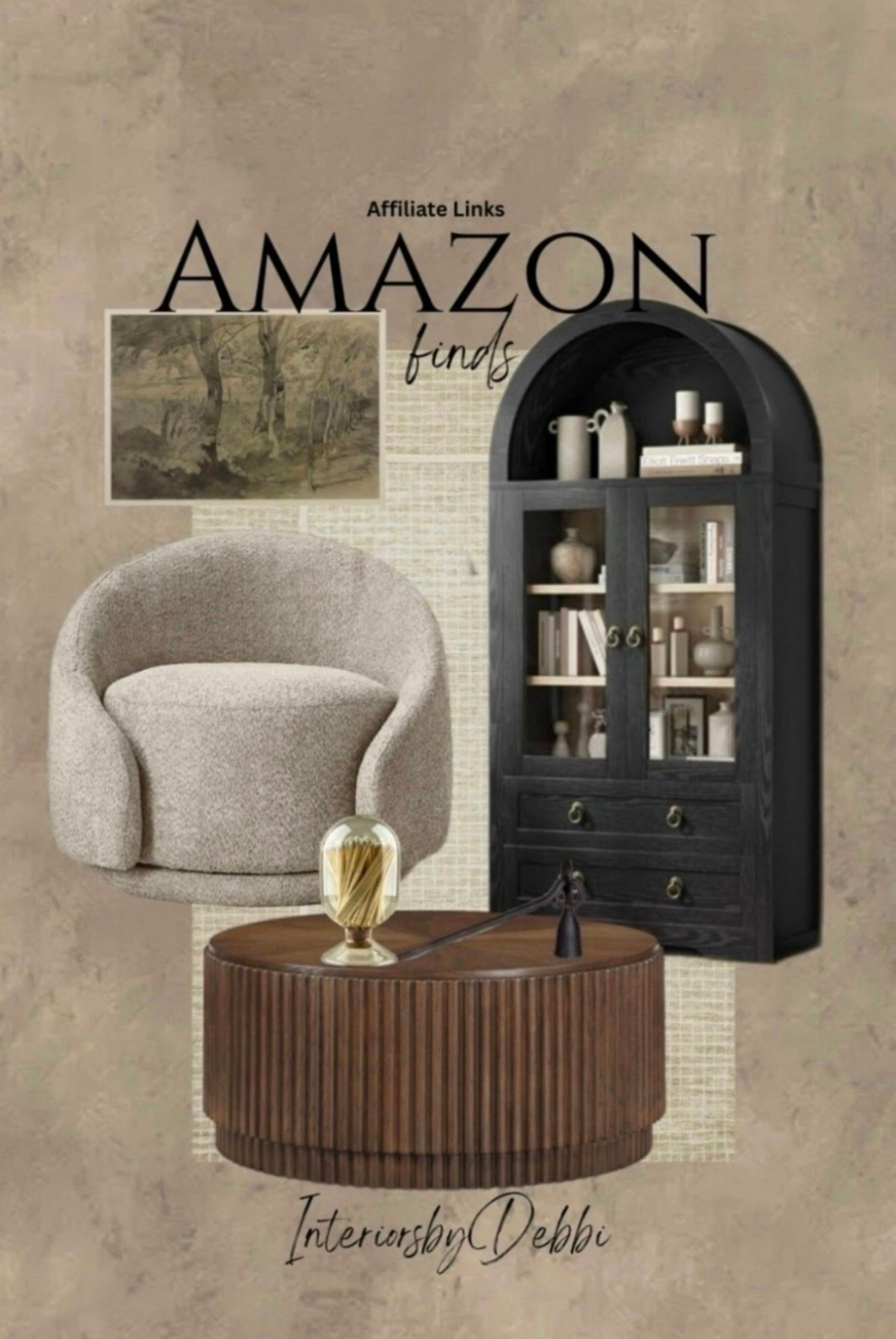 Amazon Finds
Display cabinet, accent chair, coffee table, area rug, transitional home, modern decor, amazon find, amazon home, target home decor, mcgee and co, studio mcgee, amazon must have, pottery barn, Walmart finds, affordable decor, home styling, budget friendly, accessories, neutral decor, home finds, new arrival, coming soon, sale alert, high end look for less, Amazon favorites, Target finds, cozy, modern, earthy, transitional, luxe, romantic, home decor, budget friendly decor, Amazon decor #amazonhome #founditonamazon





#LTKHome #LTKSeasonal