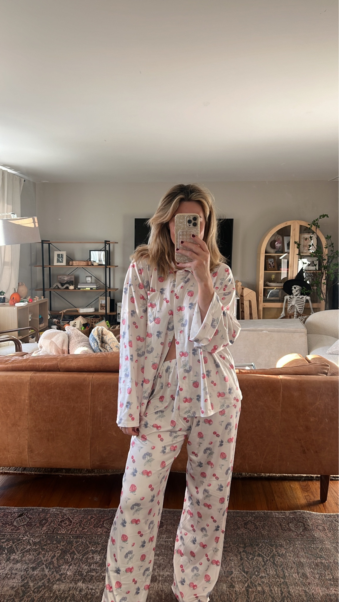 Amazon Matilda djerf pajamas inspired
Size large.

Really soft and comfy! 

#LTKfindsunder100 #LTKfindsunder50 #LTKfamily