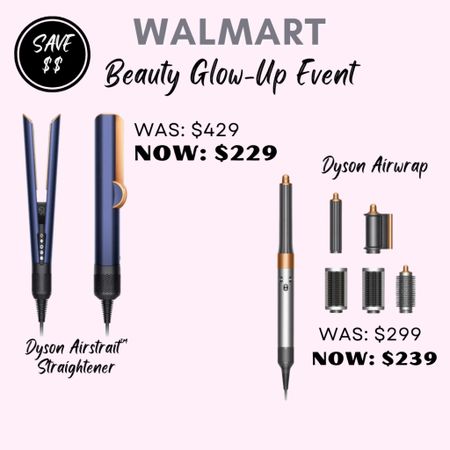 Walmart beauty glow up event favorites! Dyson on sale! 

#walmartdeals



#LTKstyletip #LTKbeauty #LTKsalealert