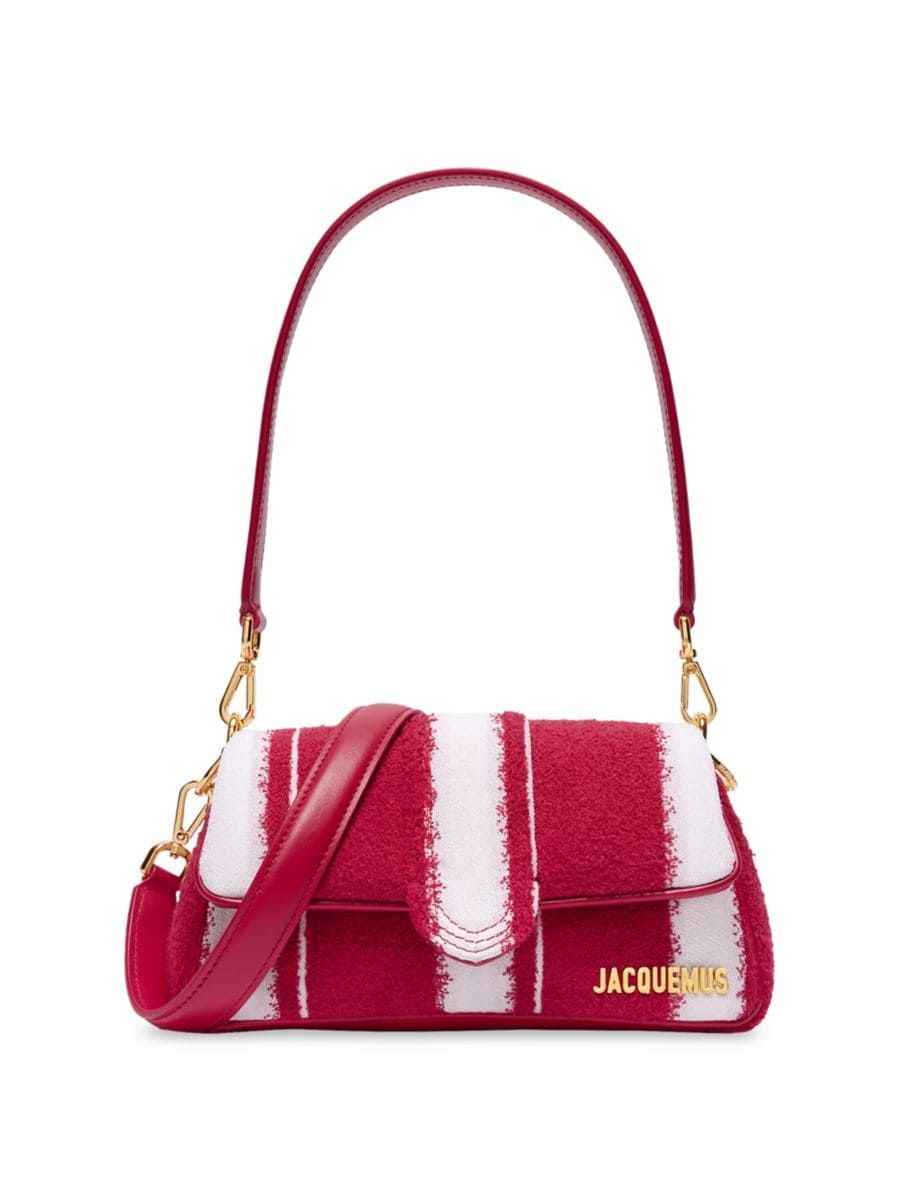 Le Petit Bambimou Cotton-Blend Shoulder Bag | Saks Fifth Avenue