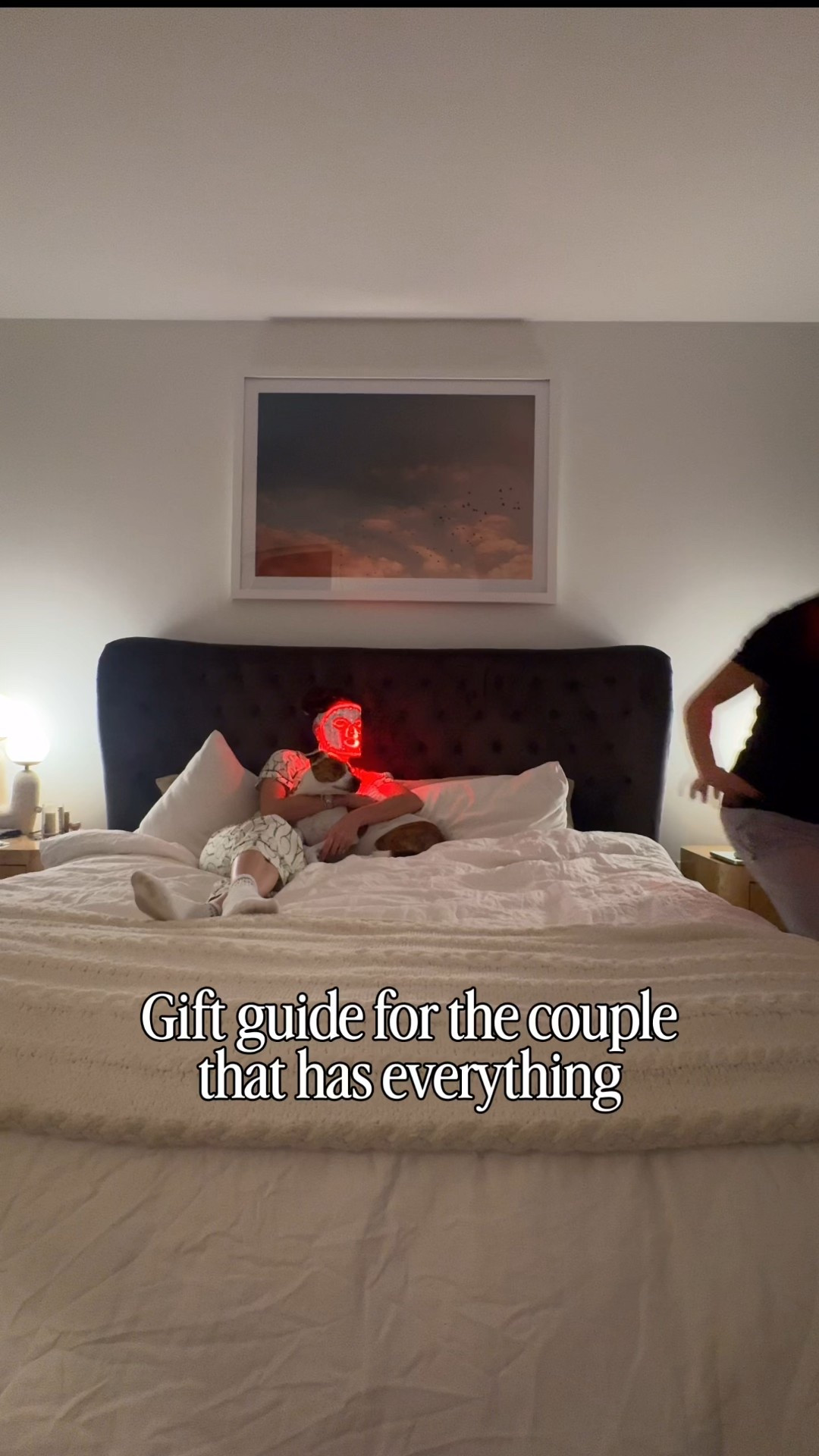 Gift guide for the couple that has everything- give the gift of glowing skin

His and hers @omniluxled LED face masks- this is the perfect wind down at the end of the day while getting a serious glow up
Neck & décolleté LED device from @omniluxled - this is the perfect gift for anyone constantly on a device, the neck wrinkles are real
@omniluxled contour glove- want to know someone’s true age, look at their hands. Give the gift of everyone having to ask your real age

My LED mask from @omniluxled is one of the few anti-aging devices that’s so easy, I actually don’t skip it at night. But the real reason I use it every night, I’ve really started to see my skin look glowy and just youthful, so there’s no going back now!

Code: EKAMMEYER



#LTKmorningroutine #LTKGiftGuide #LTKHoliday